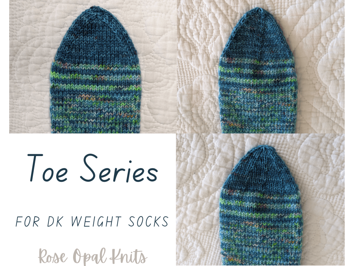 DK Weight Sock Toe Series: Tips for the Perfect&nbsp;Fit