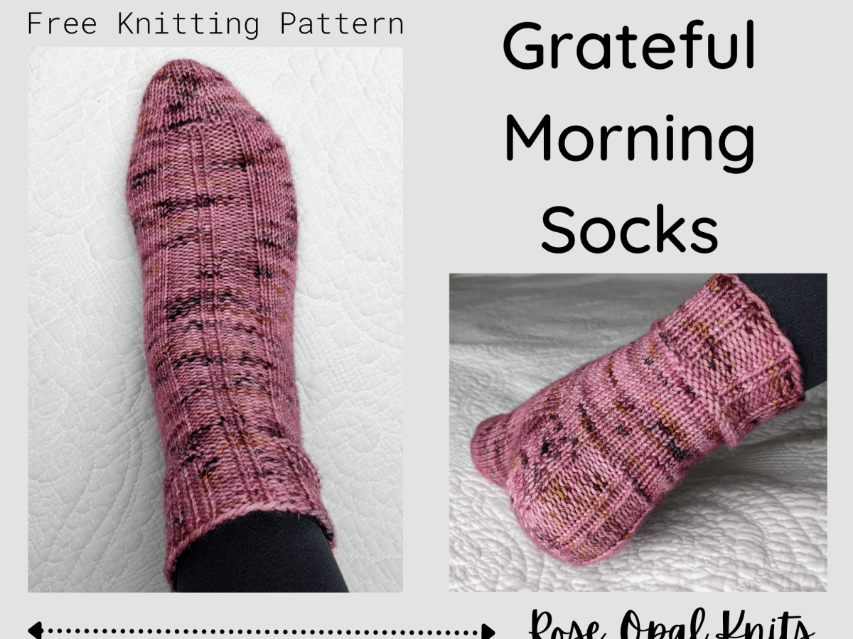 Grateful Morning Socks