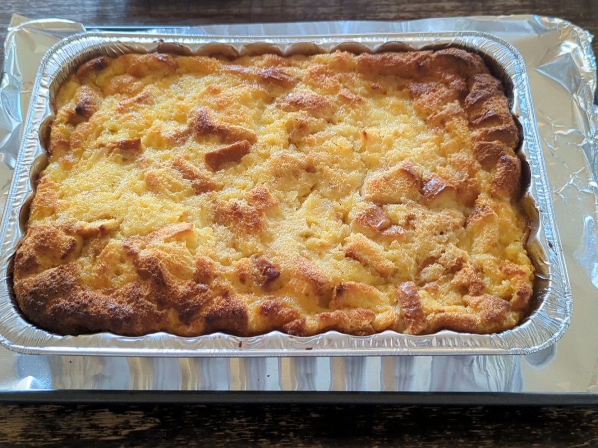 Erica’s Pineapple Casserole